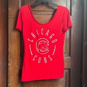 Victoria’s Secret PINK Chicago Cubs Shirt